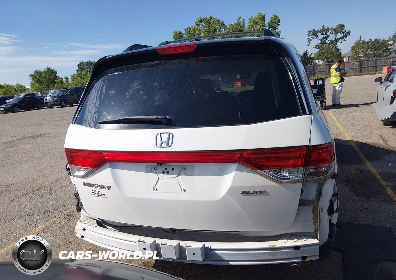 2014 Honda Odyssey Touring-Touring Elite VIN:5FNRL5H91EB051157 - 16