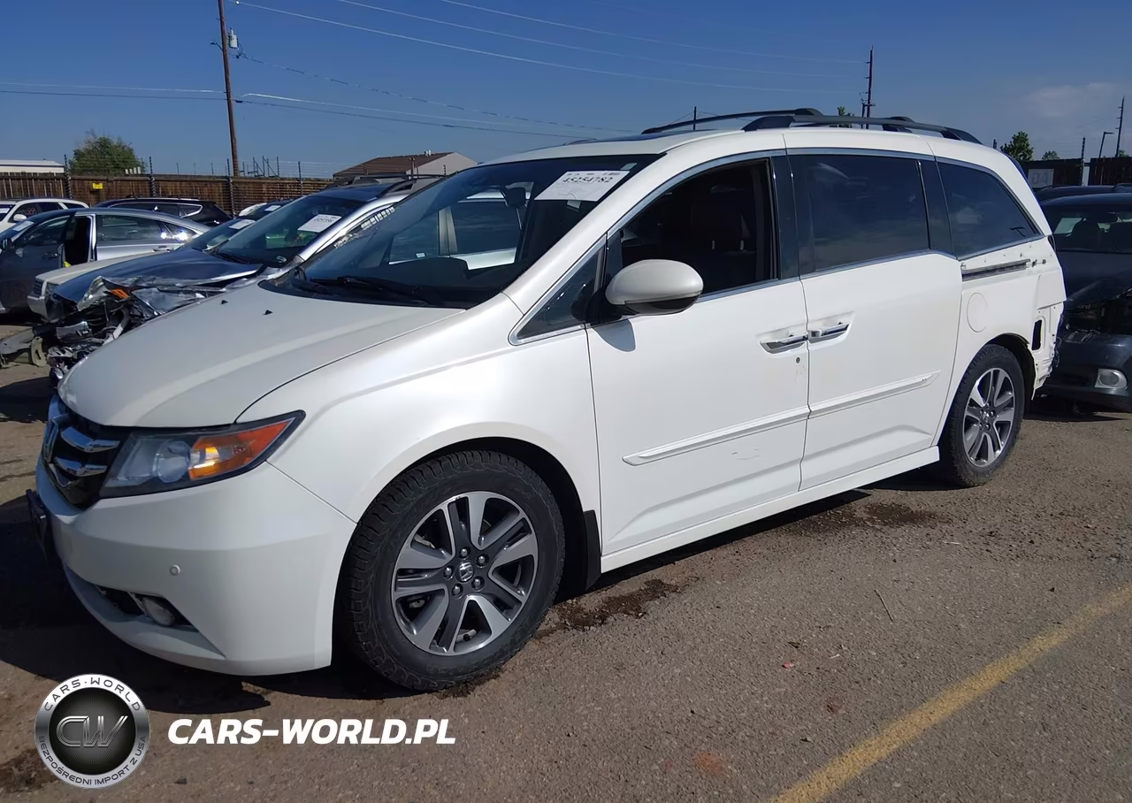 2014 Honda Odyssey Touring-Touring Elite VIN:5FNRL5H91EB051157 - 2