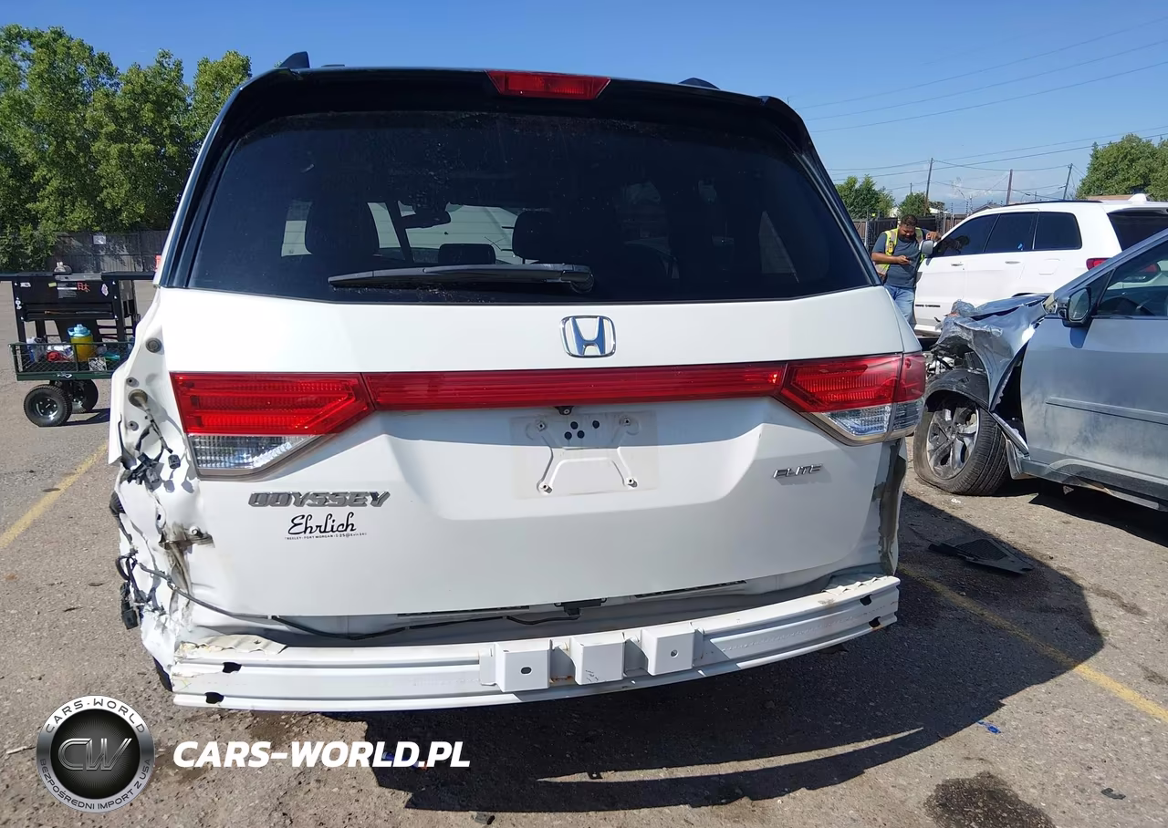 2014 Honda Odyssey Touring-Touring Elite VIN:5FNRL5H91EB051157 - 6