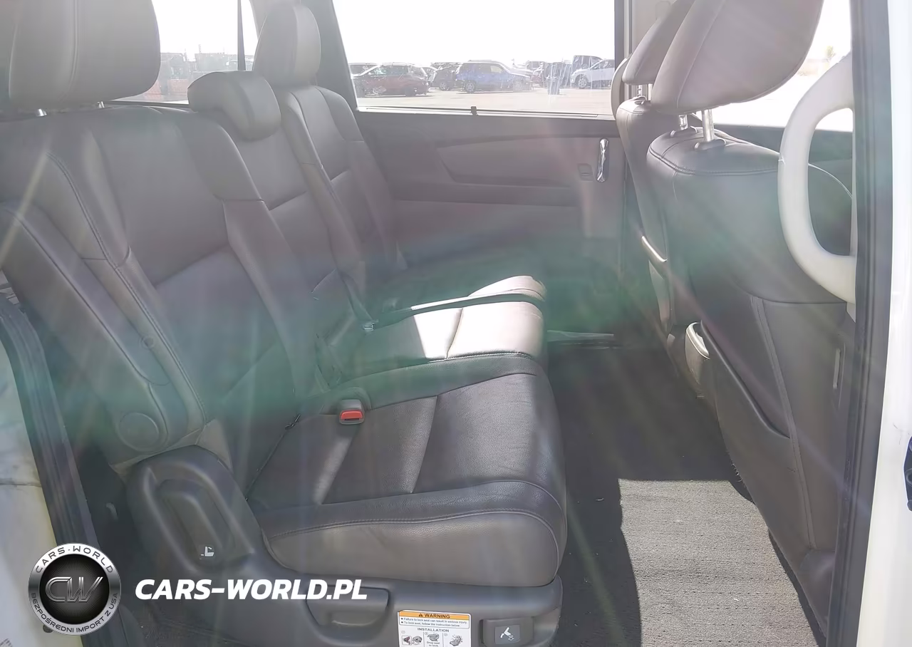 2014 Honda Odyssey Touring-Touring Elite VIN:5FNRL5H91EB051157 - 8