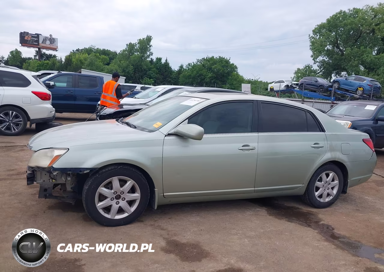 2007 Toyota Avalon Xl VIN:4T1BK36B17U220596 - 14