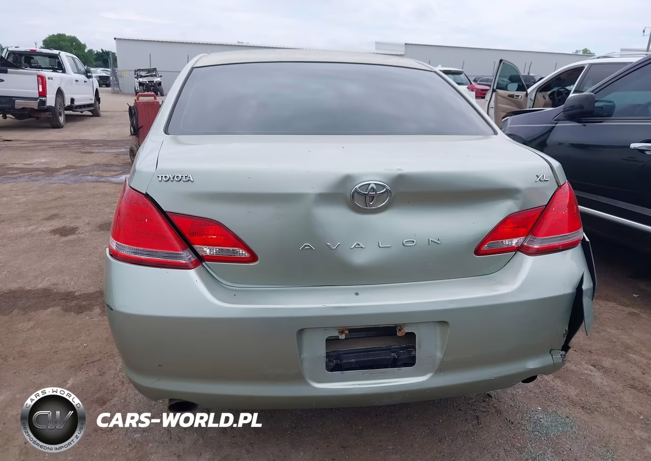 2007 Toyota Avalon Xl VIN:4T1BK36B17U220596 - 16