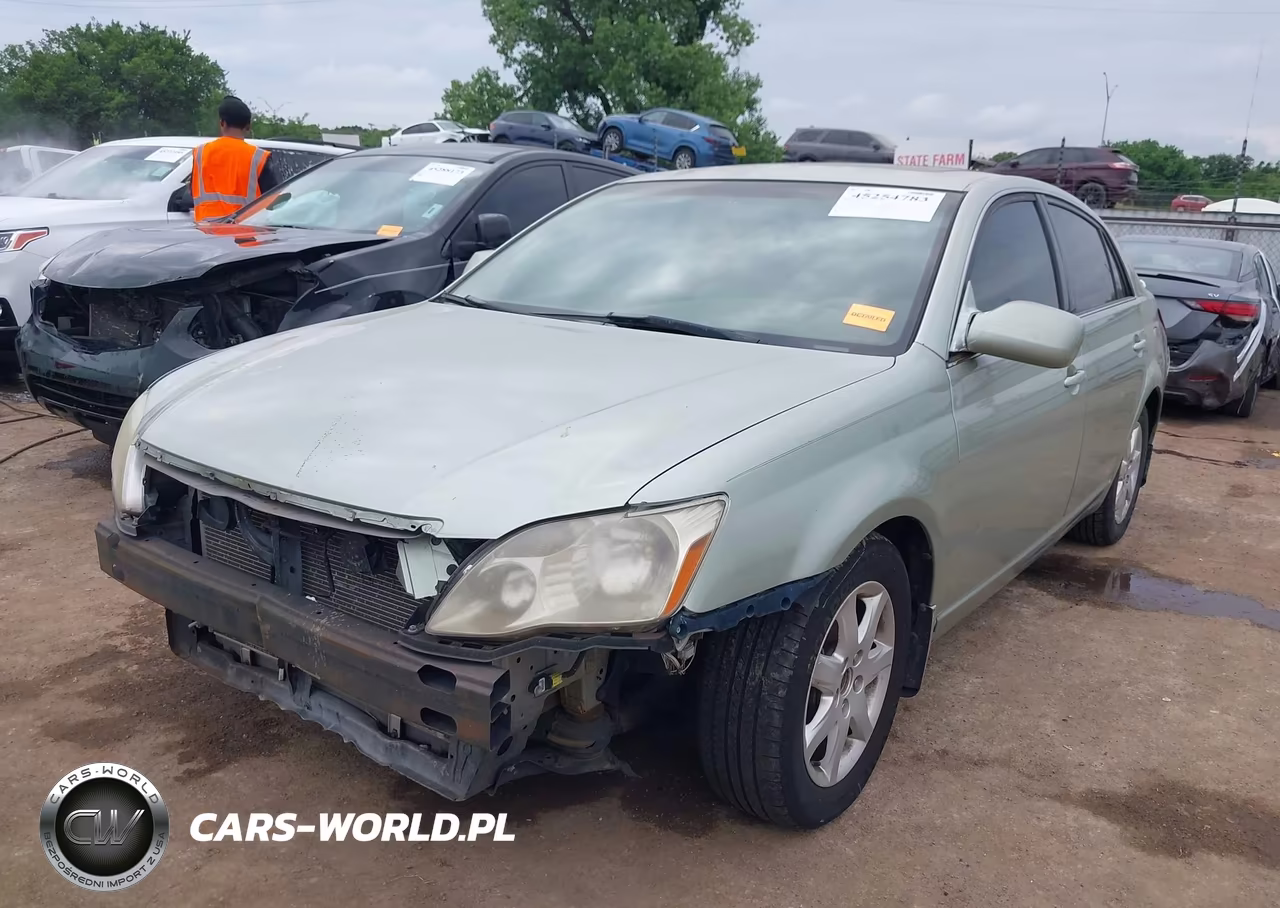 2007 Toyota Avalon Xl VIN:4T1BK36B17U220596 - 2