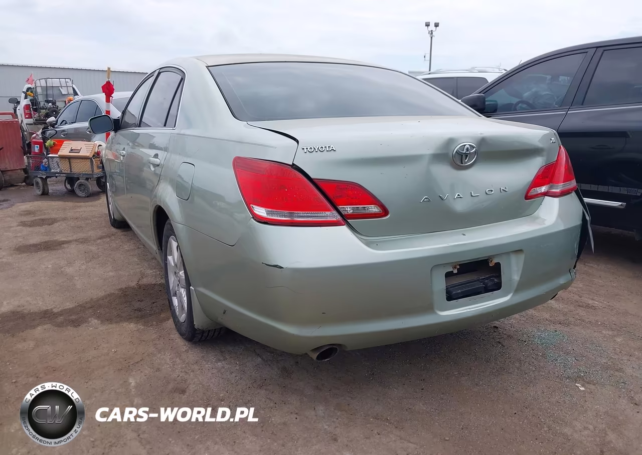 2007 Toyota Avalon Xl VIN:4T1BK36B17U220596 - 3