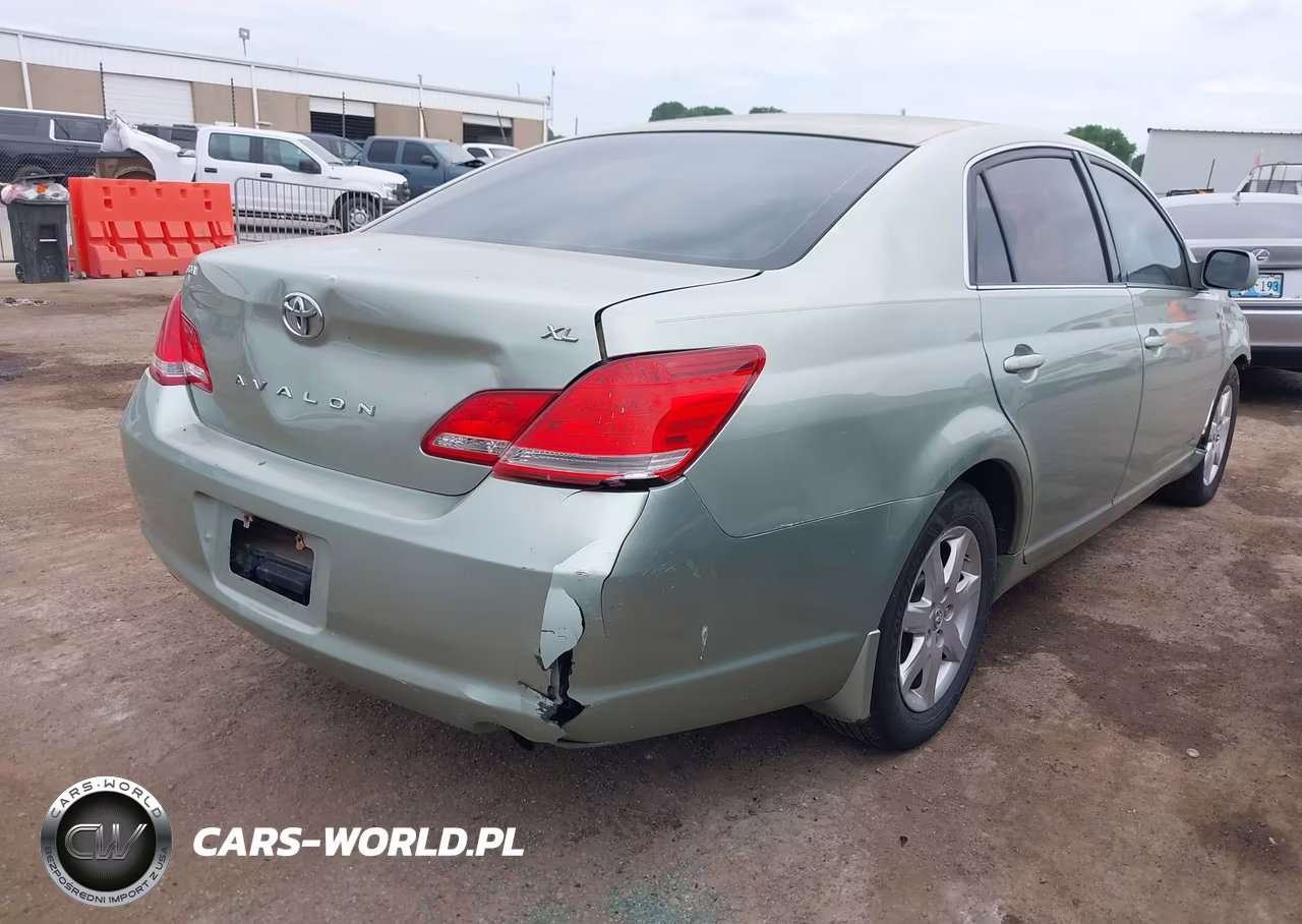 2007 Toyota Avalon Xl VIN:4T1BK36B17U220596 - 4