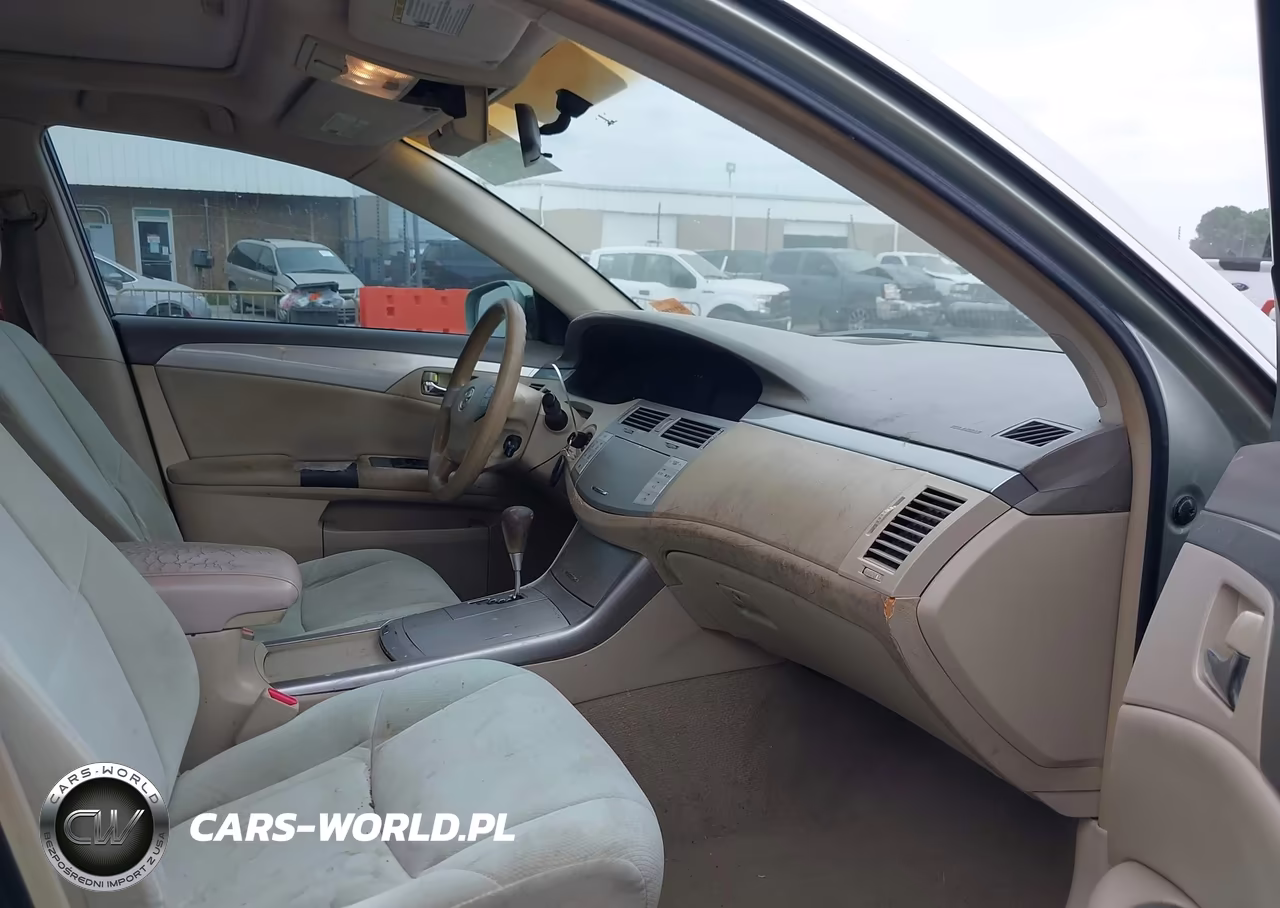 2007 Toyota Avalon Xl VIN:4T1BK36B17U220596 - 5