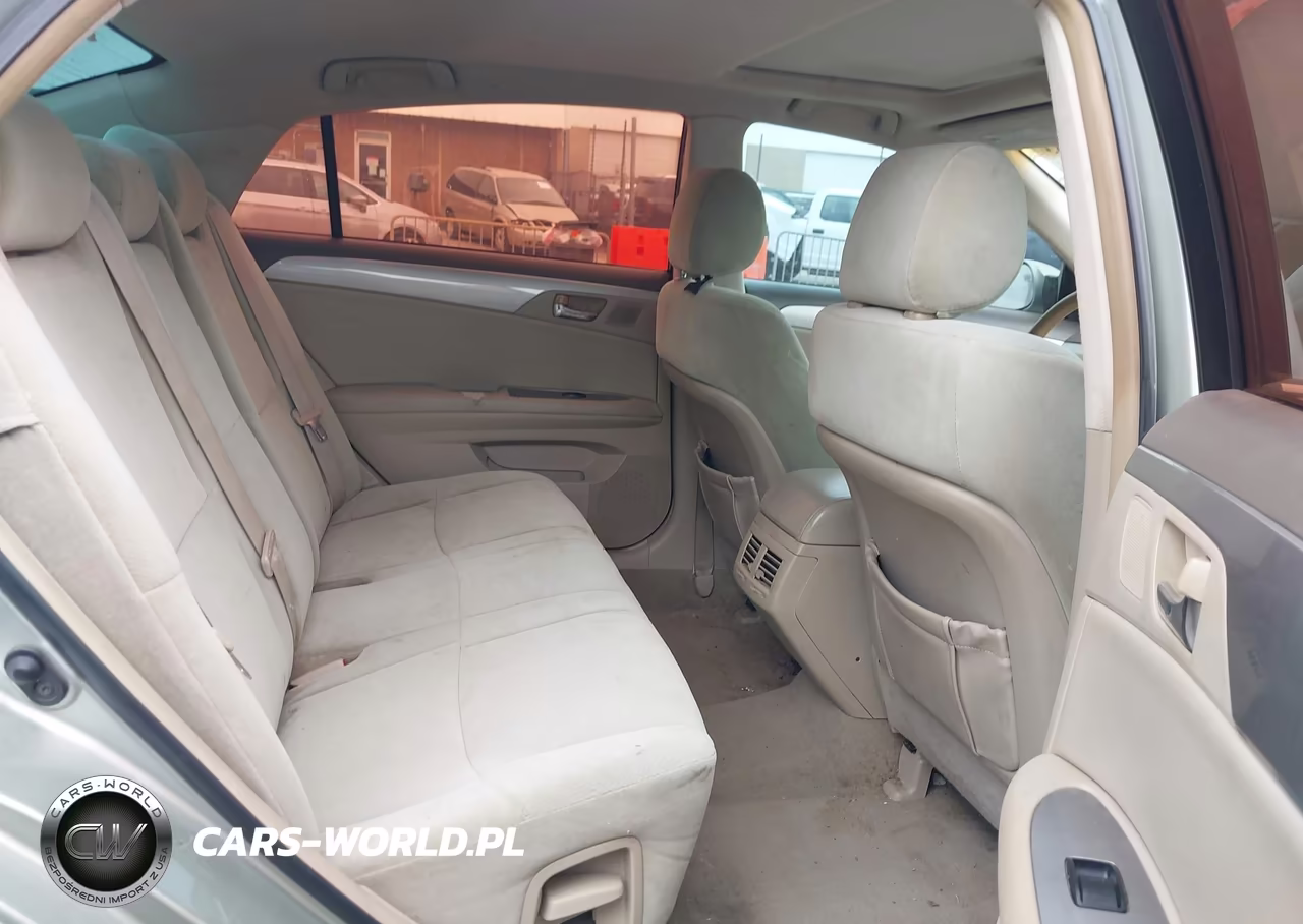 2007 Toyota Avalon Xl VIN:4T1BK36B17U220596 - 8