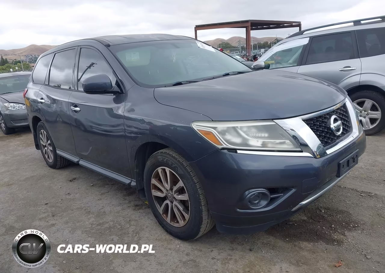 2013 Nissan Pathfinder S – zdjęcie 1 z 11
