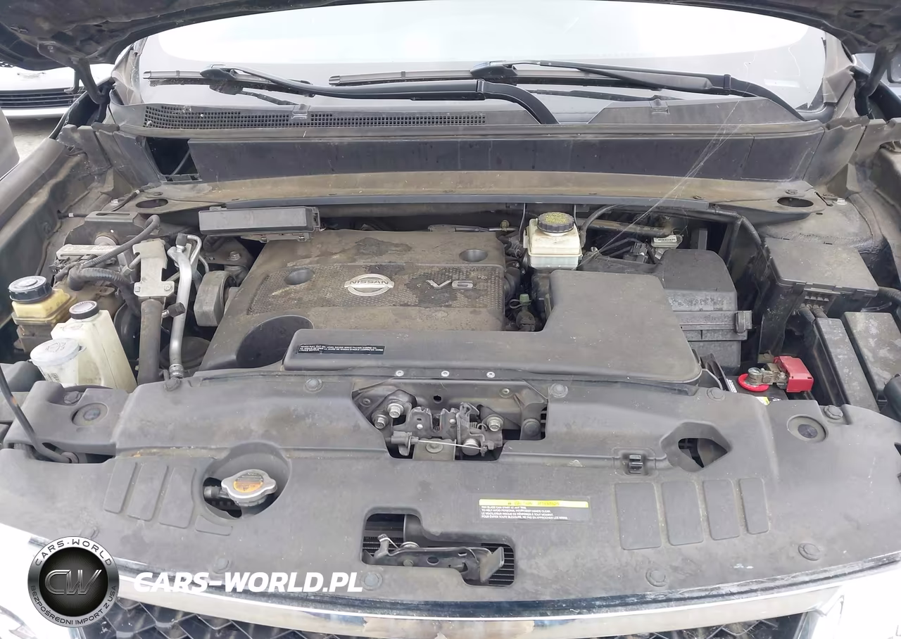 2013 Nissan Pathfinder S VIN:5N1AR2MN7DC659835 - 10