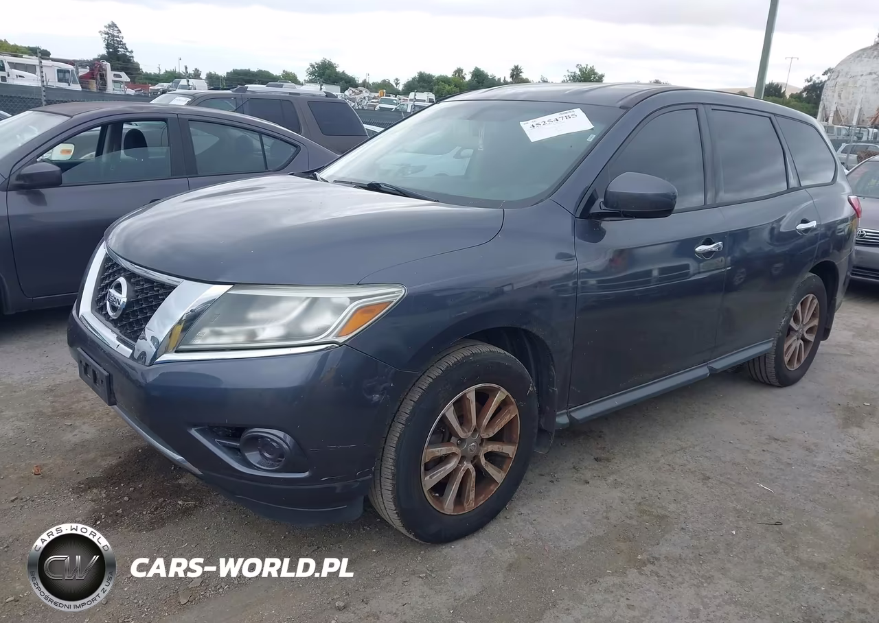 2013 Nissan Pathfinder S VIN:5N1AR2MN7DC659835 - 2