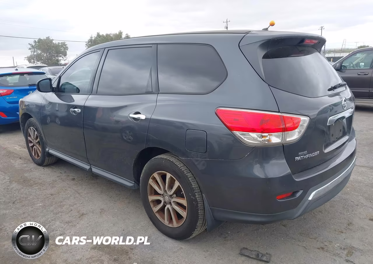 2013 Nissan Pathfinder S VIN:5N1AR2MN7DC659835 - 3