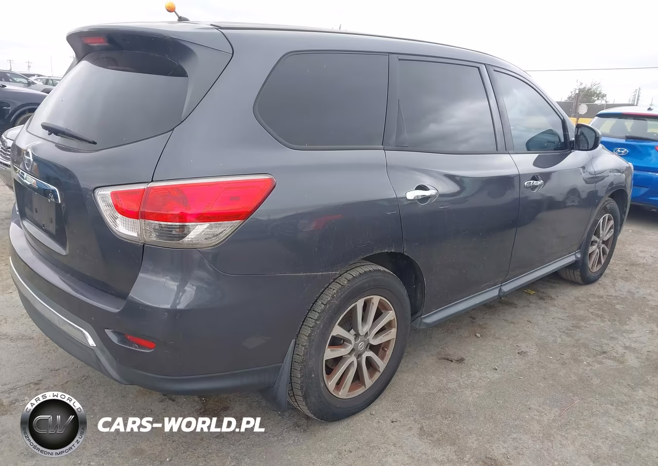2013 Nissan Pathfinder S VIN:5N1AR2MN7DC659835 - 4