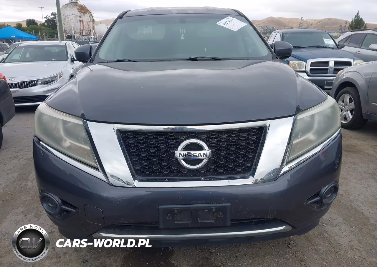 2013 Nissan Pathfinder S VIN:5N1AR2MN7DC659835 - 6