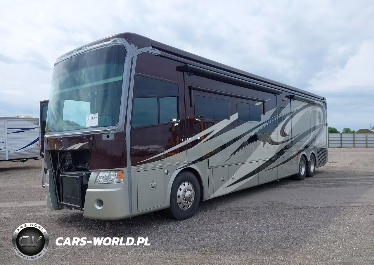 2011 Tiffin Motorhomes Inc Allegro Bus VIN:4VZAUIC98BC074243 - 2