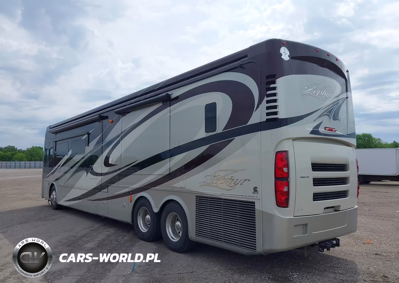 2011 Tiffin Motorhomes Inc Allegro Bus VIN:4VZAUIC98BC074243 - 3