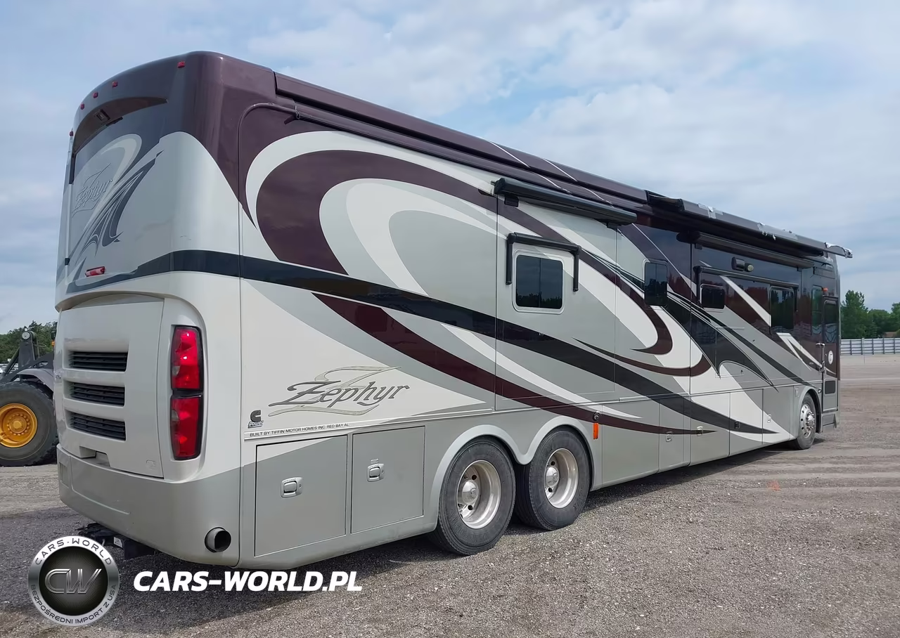 2011 Tiffin Motorhomes Inc Allegro Bus VIN:4VZAUIC98BC074243 - 4