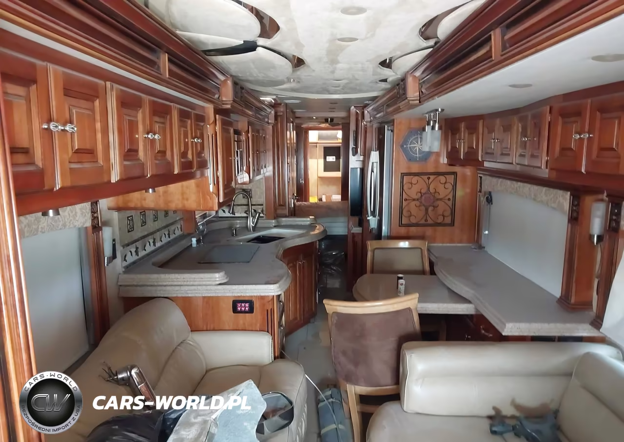 2011 Tiffin Motorhomes Inc Allegro Bus VIN:4VZAUIC98BC074243 - 8
