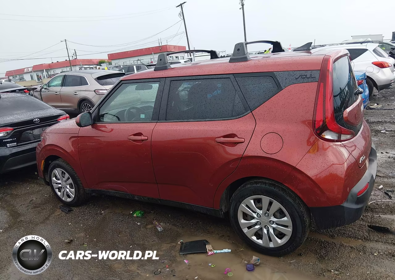 2022 Kia Soul Lx VIN:KNDJ23AU9N7800666 - 14