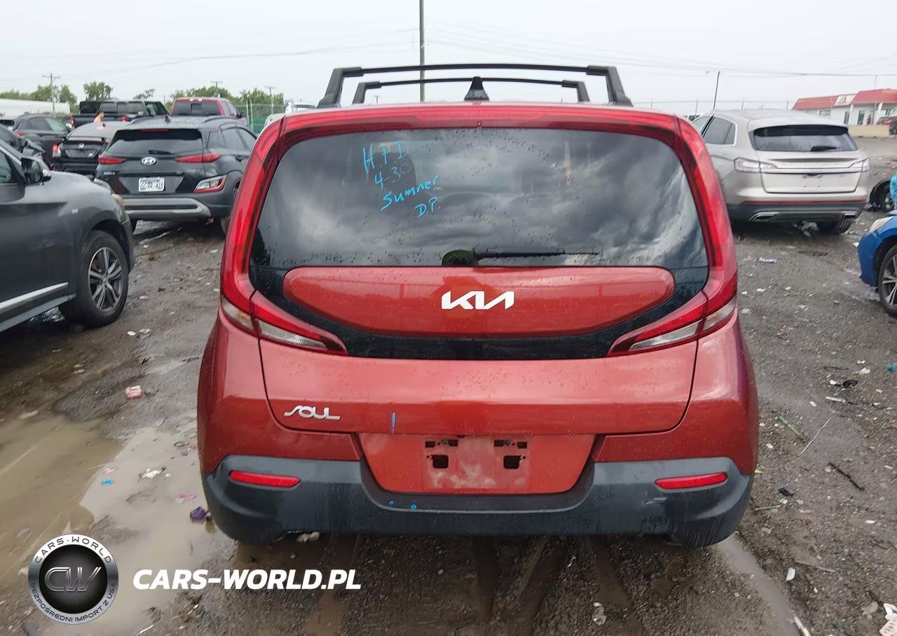 2022 Kia Soul Lx VIN:KNDJ23AU9N7800666 - 16