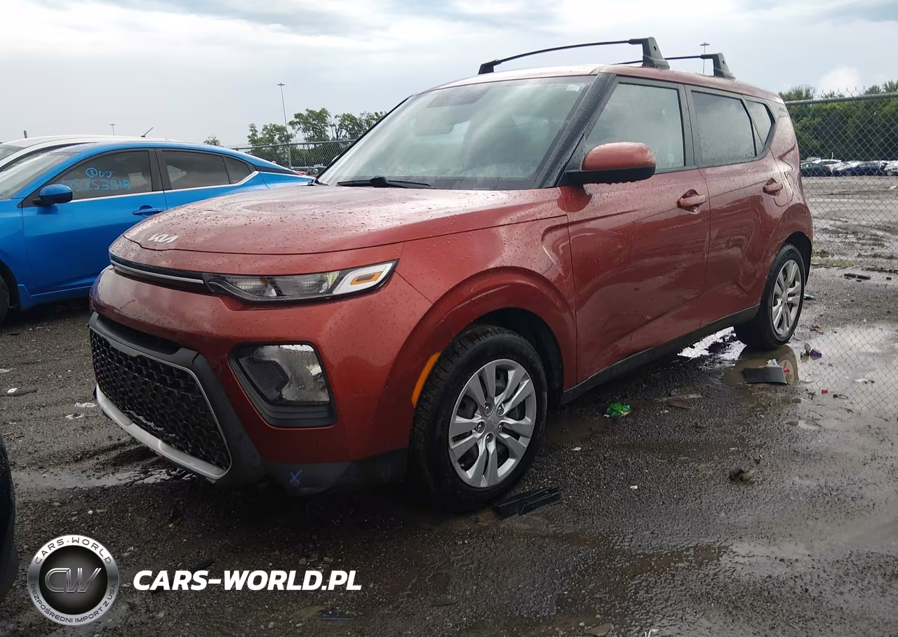 2022 Kia Soul Lx VIN:KNDJ23AU9N7800666 - 2