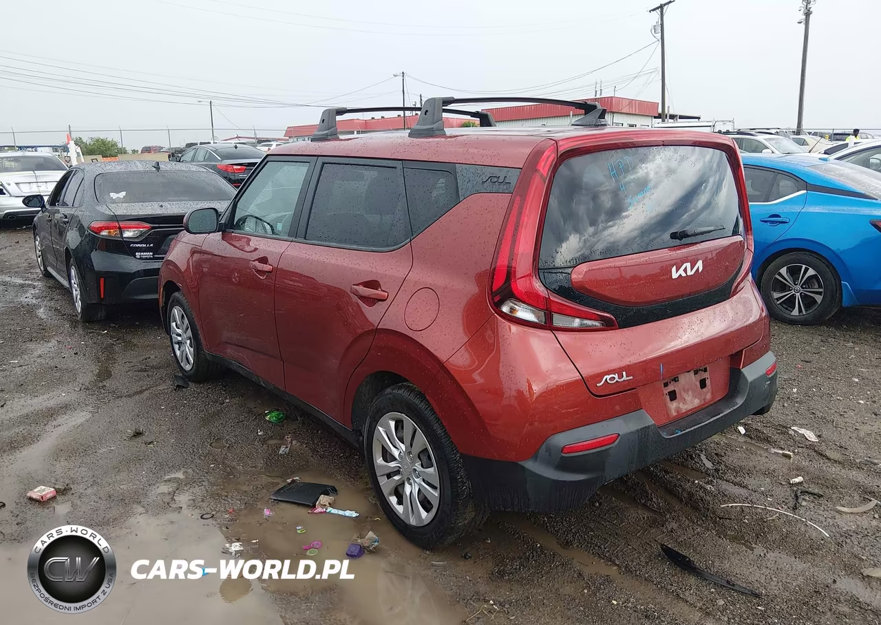 2022 Kia Soul Lx VIN:KNDJ23AU9N7800666 - 3