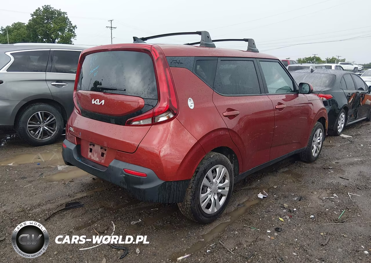 2022 Kia Soul Lx VIN:KNDJ23AU9N7800666 - 4