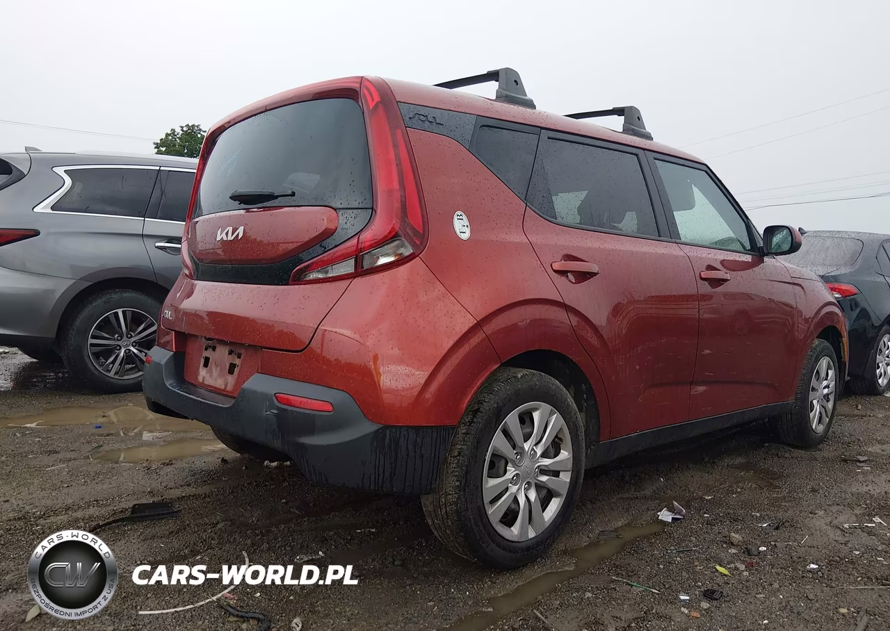 2022 Kia Soul Lx VIN:KNDJ23AU9N7800666 - 6