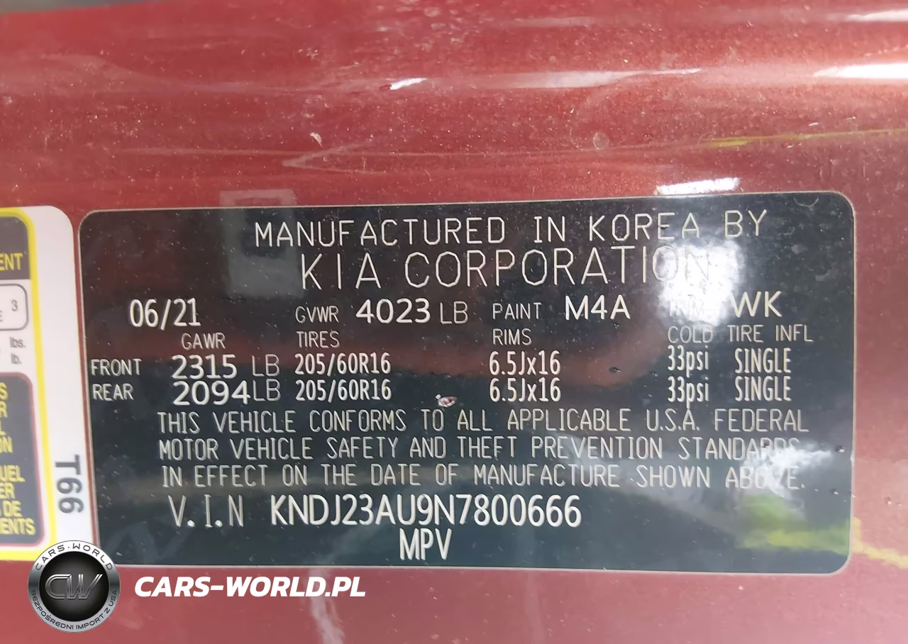 2022 Kia Soul Lx VIN:KNDJ23AU9N7800666 - 9
