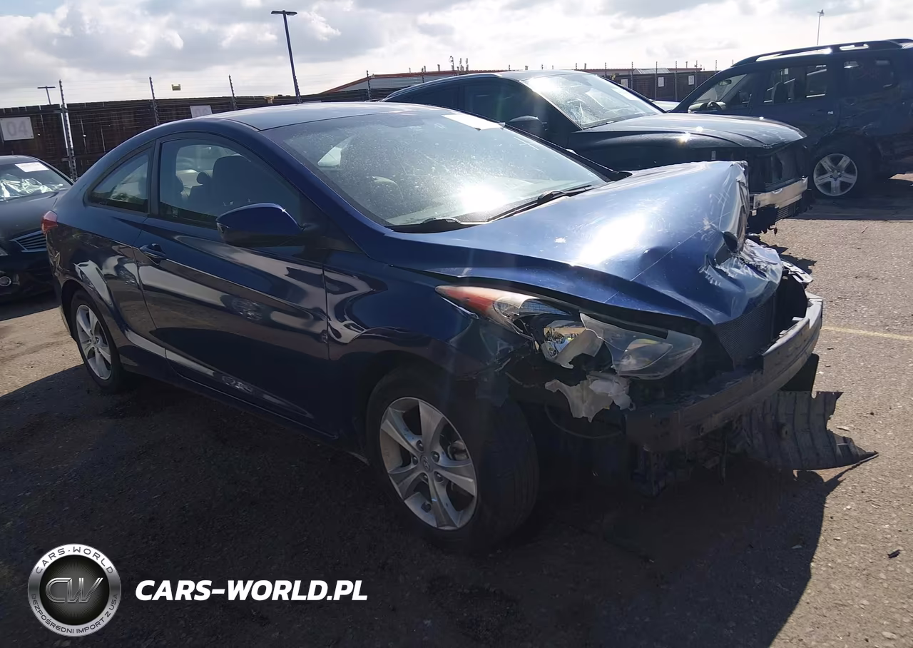 2013 Hyundai Elantra Gs