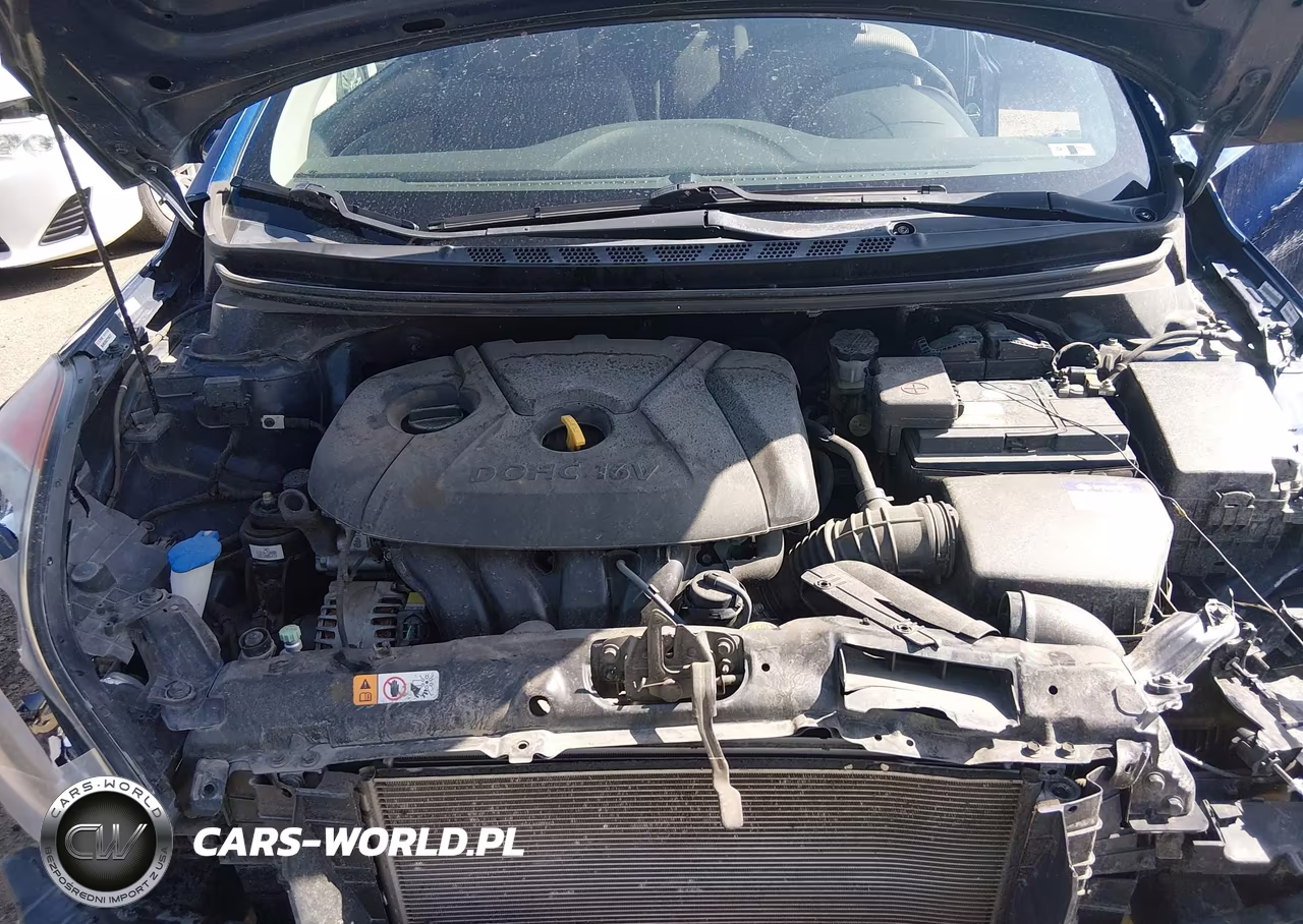2013 Hyundai Elantra Gs VIN:KMHDH6AE7DU001048 - 10
