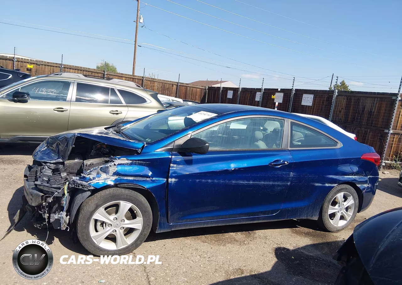 2013 Hyundai Elantra Gs VIN:KMHDH6AE7DU001048 - 15