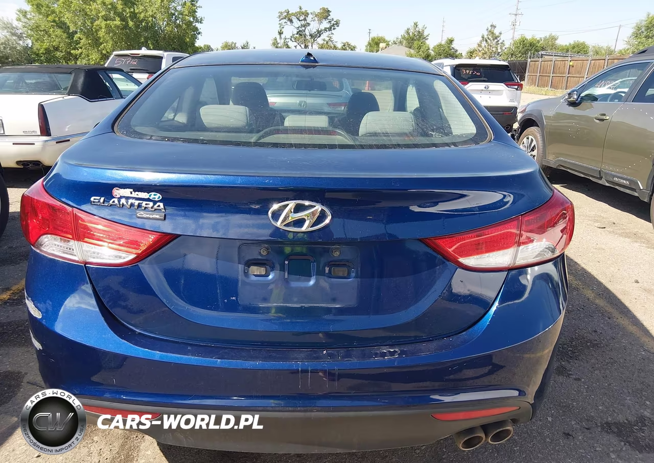 2013 Hyundai Elantra Gs VIN:KMHDH6AE7DU001048 - 17