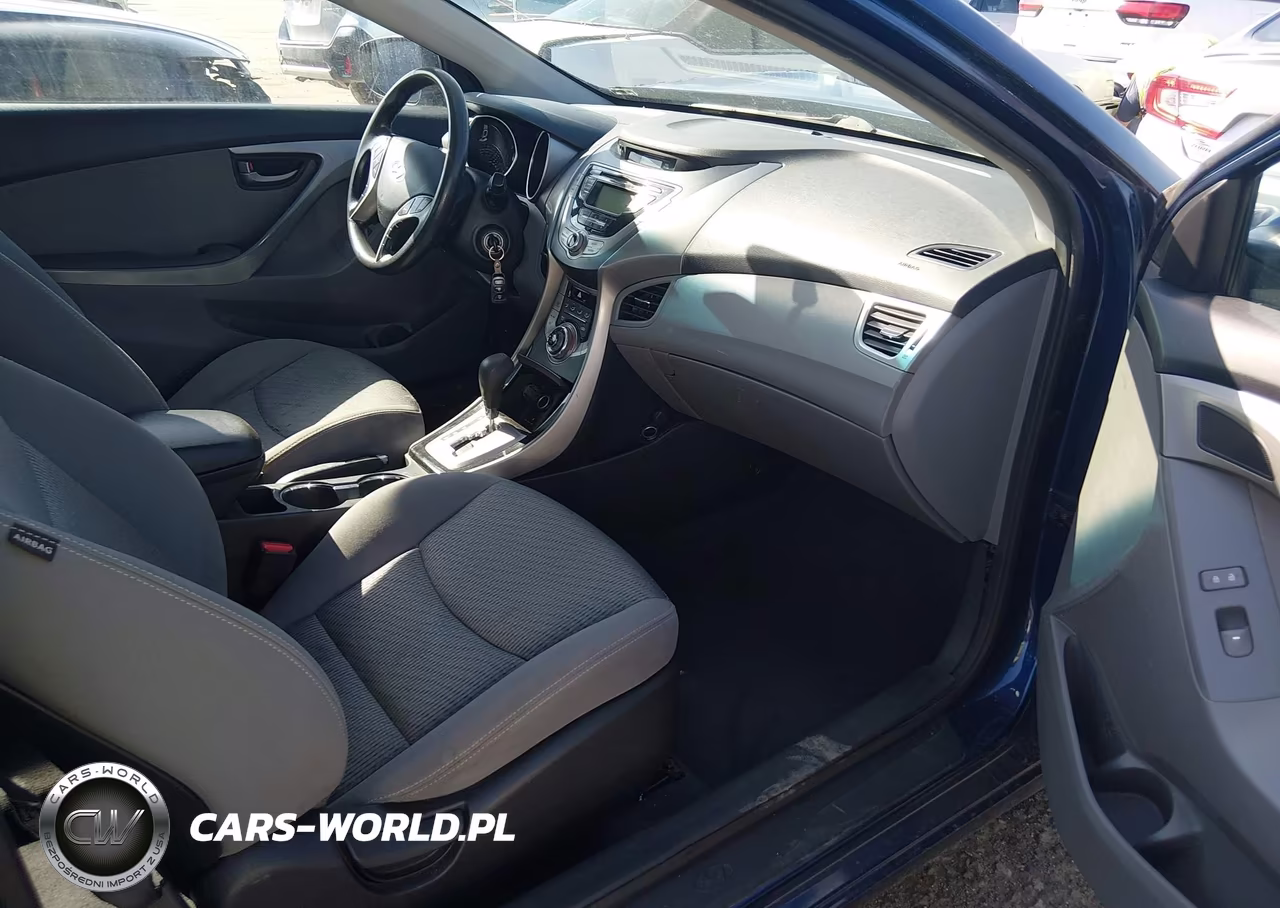 2013 Hyundai Elantra Gs VIN:KMHDH6AE7DU001048 - 5