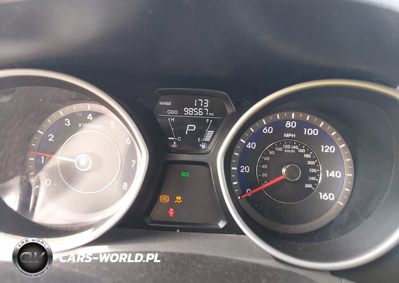 2013 Hyundai Elantra Gs VIN:KMHDH6AE7DU001048 - 7
