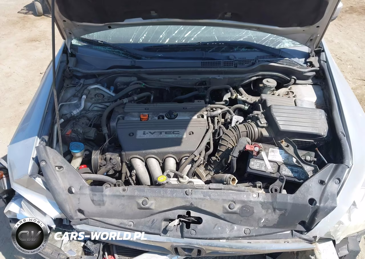 2006 Honda Accord 2.4 Lx VIN:1HGCM56486A077180 - 10