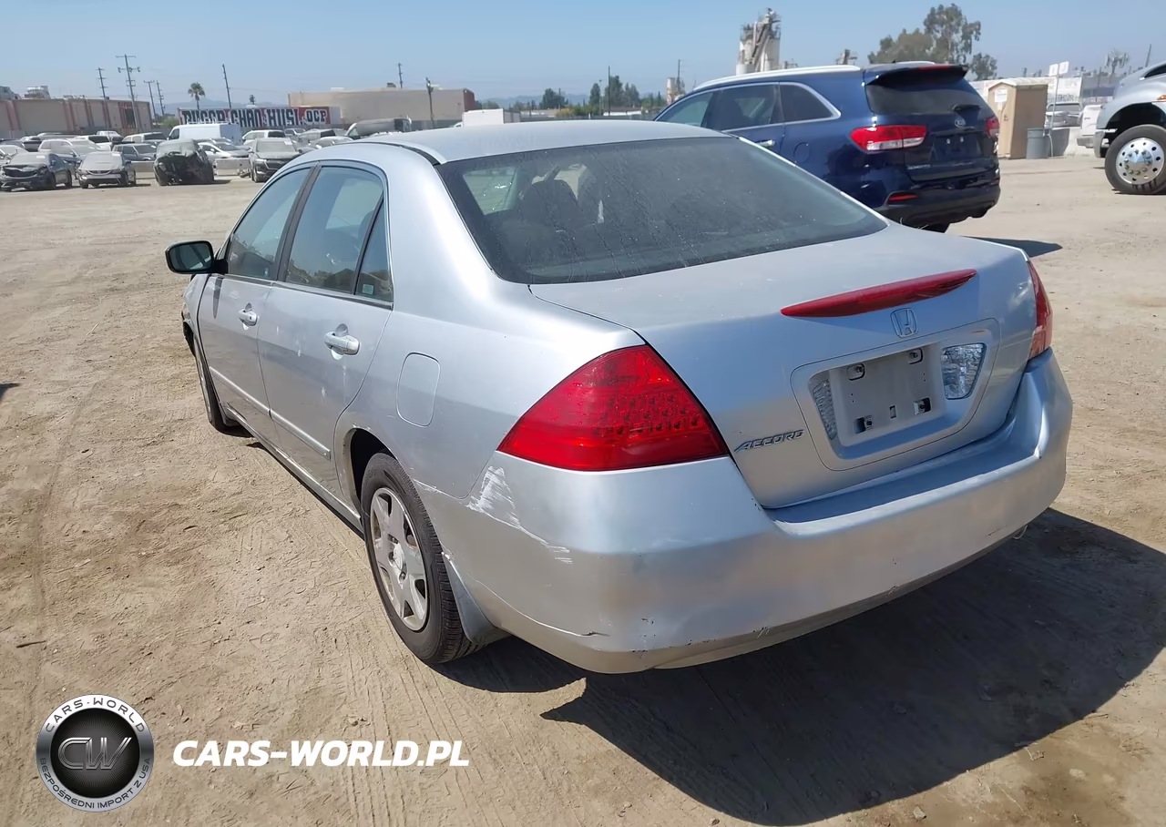2006 Honda Accord 2.4 Lx VIN:1HGCM56486A077180 - 3