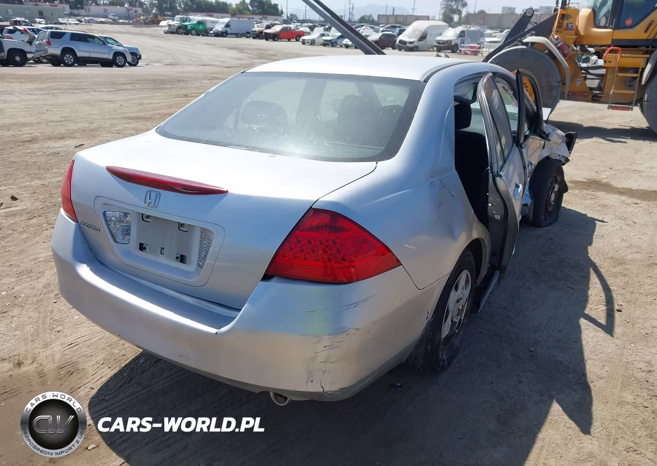 2006 Honda Accord 2.4 Lx VIN:1HGCM56486A077180 - 4