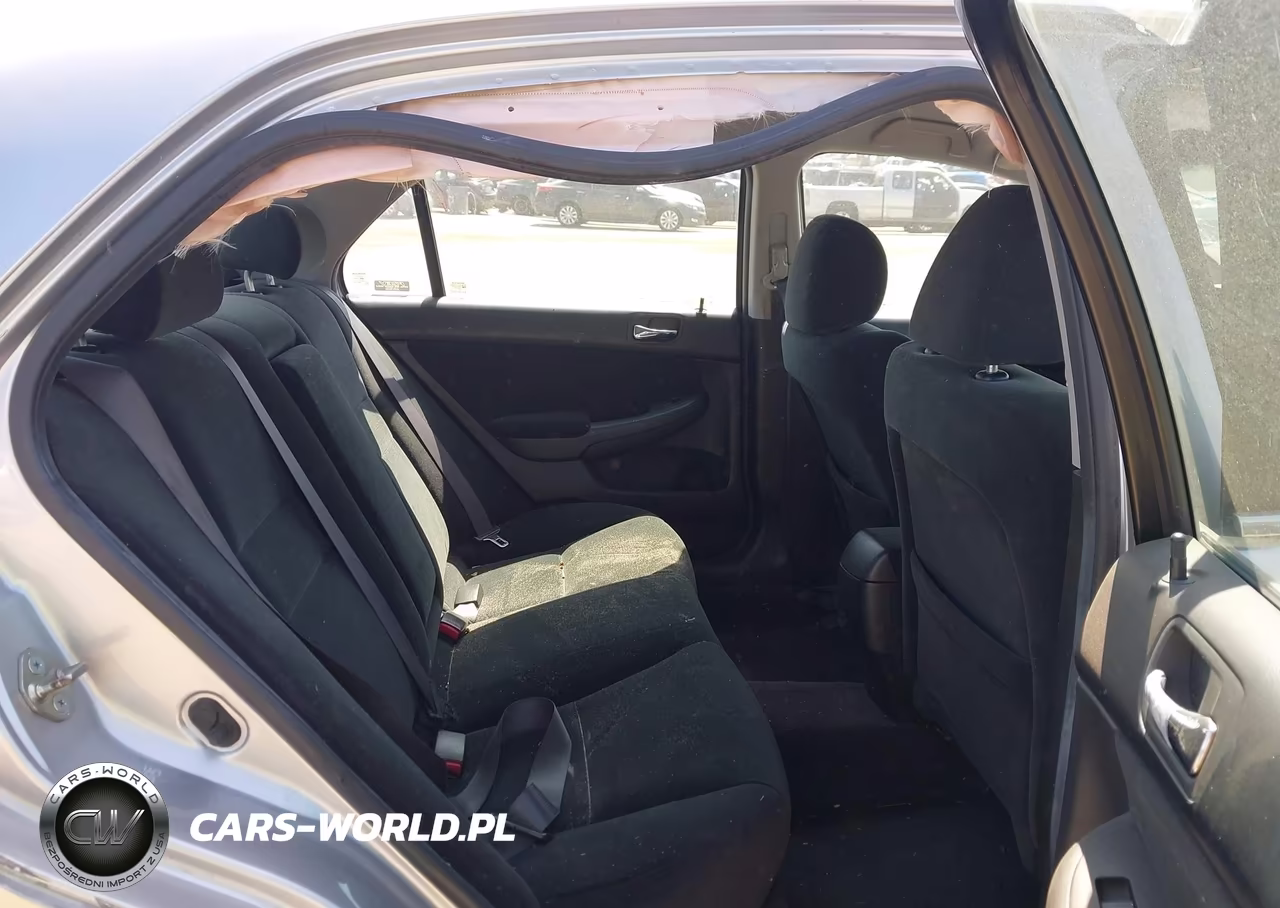 2006 Honda Accord 2.4 Lx VIN:1HGCM56486A077180 - 8