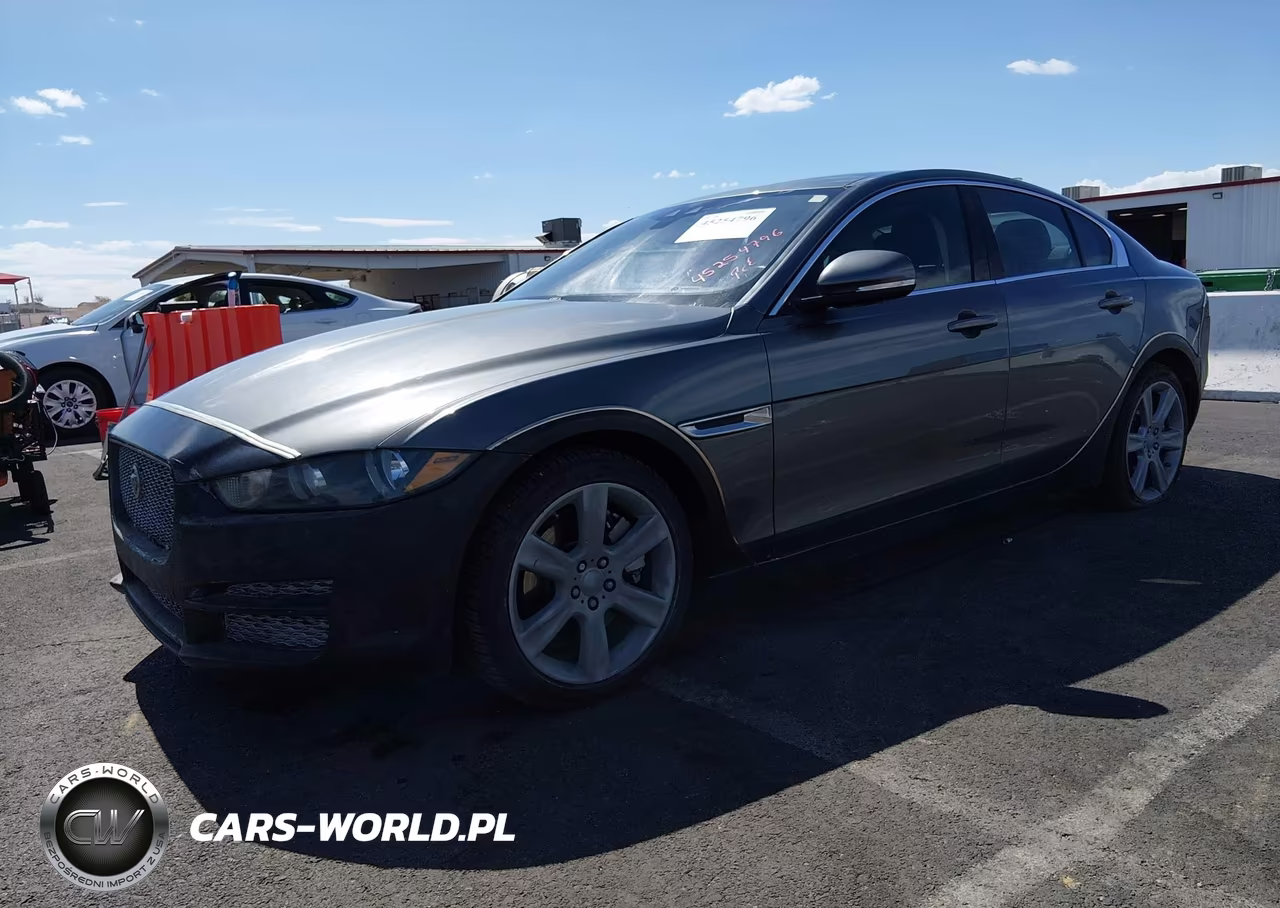 2017 Jaguar Xe 25T Prestige VIN:SAJAE4BG5HA957657 - 2