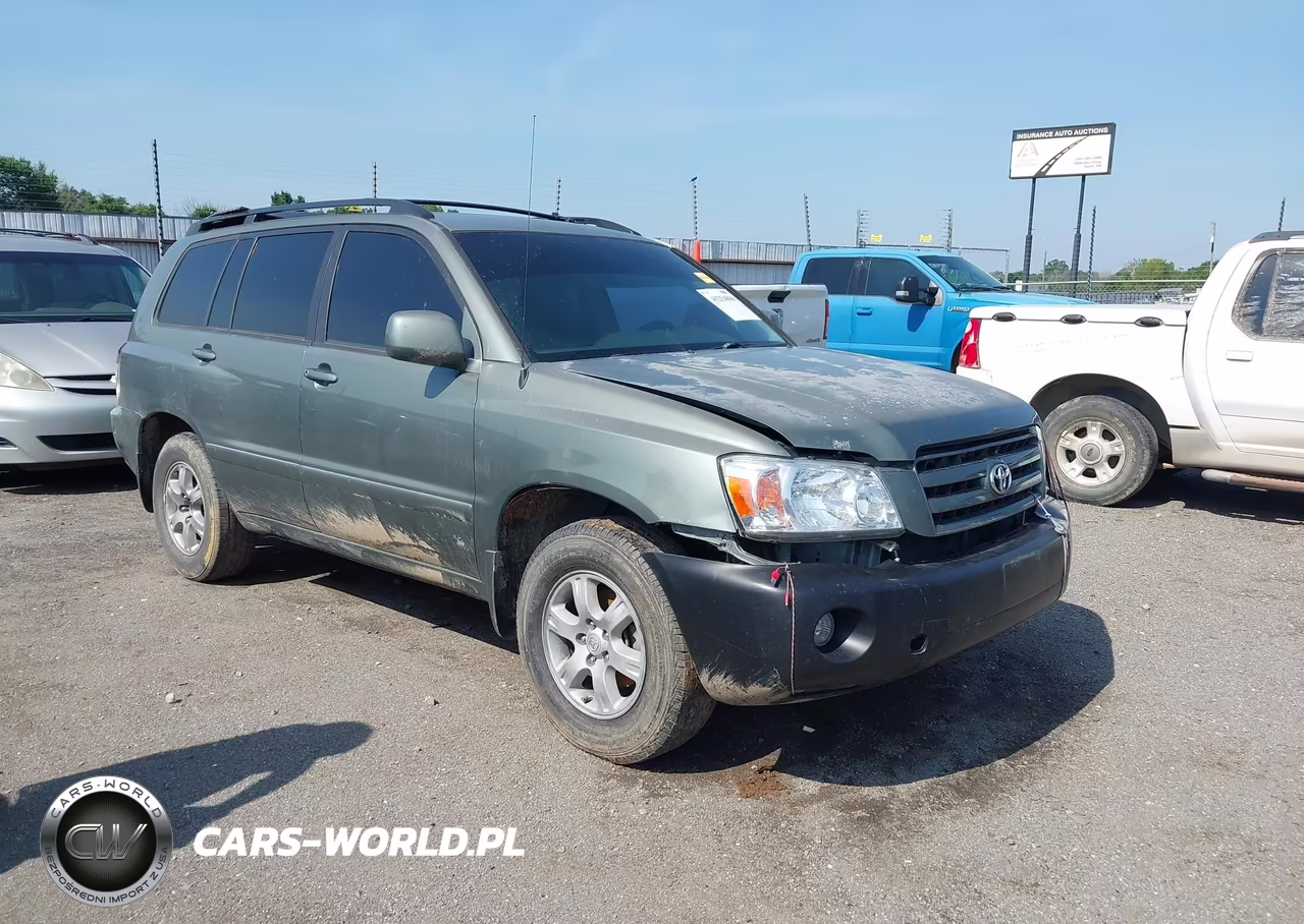 2004 Toyota Highlander V6