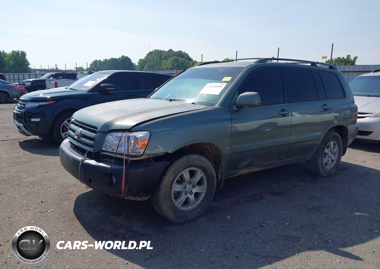 2004 Toyota Highlander V6 VIN:JTEDP21A240034572 - 2