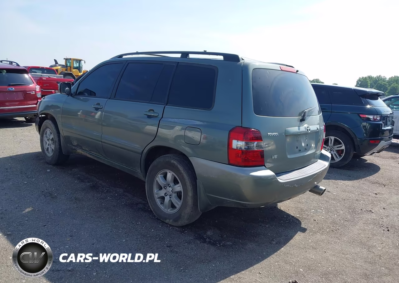2004 Toyota Highlander V6 VIN:JTEDP21A240034572 - 3