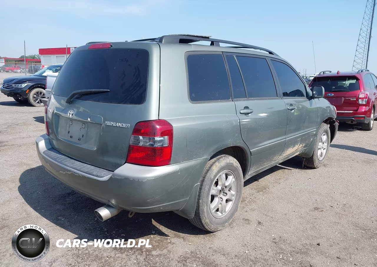 2004 Toyota Highlander V6 VIN:JTEDP21A240034572 - 4