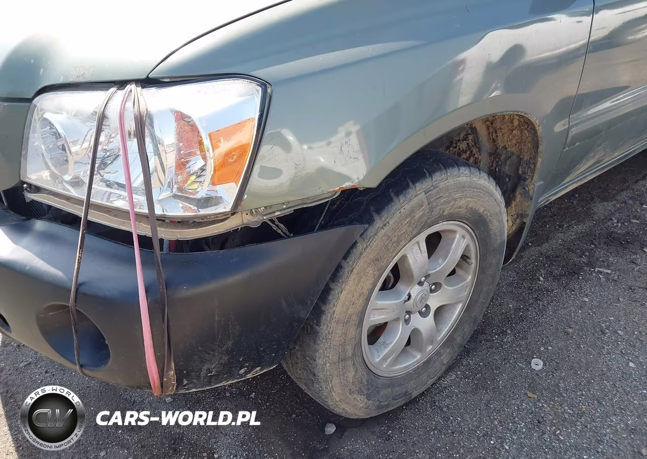 2004 Toyota Highlander V6 VIN:JTEDP21A240034572 - 6