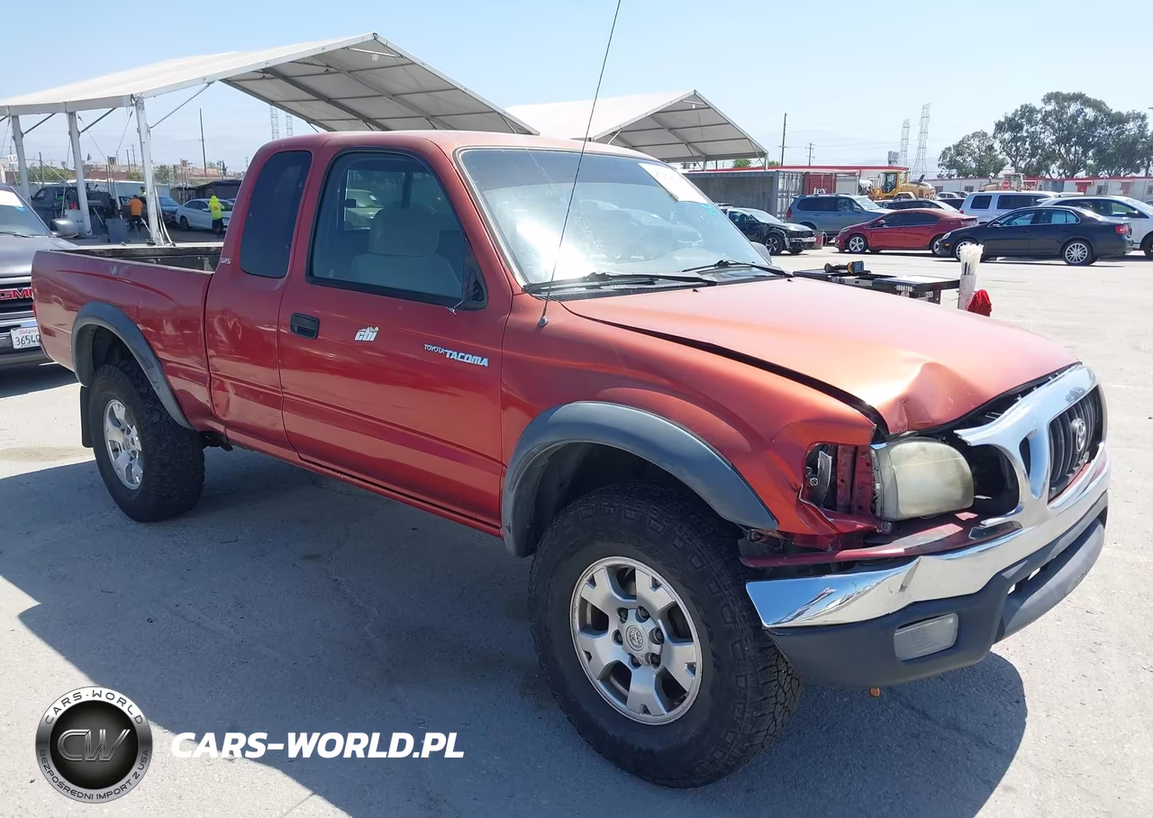 2002 Toyota Tacoma Prerunner