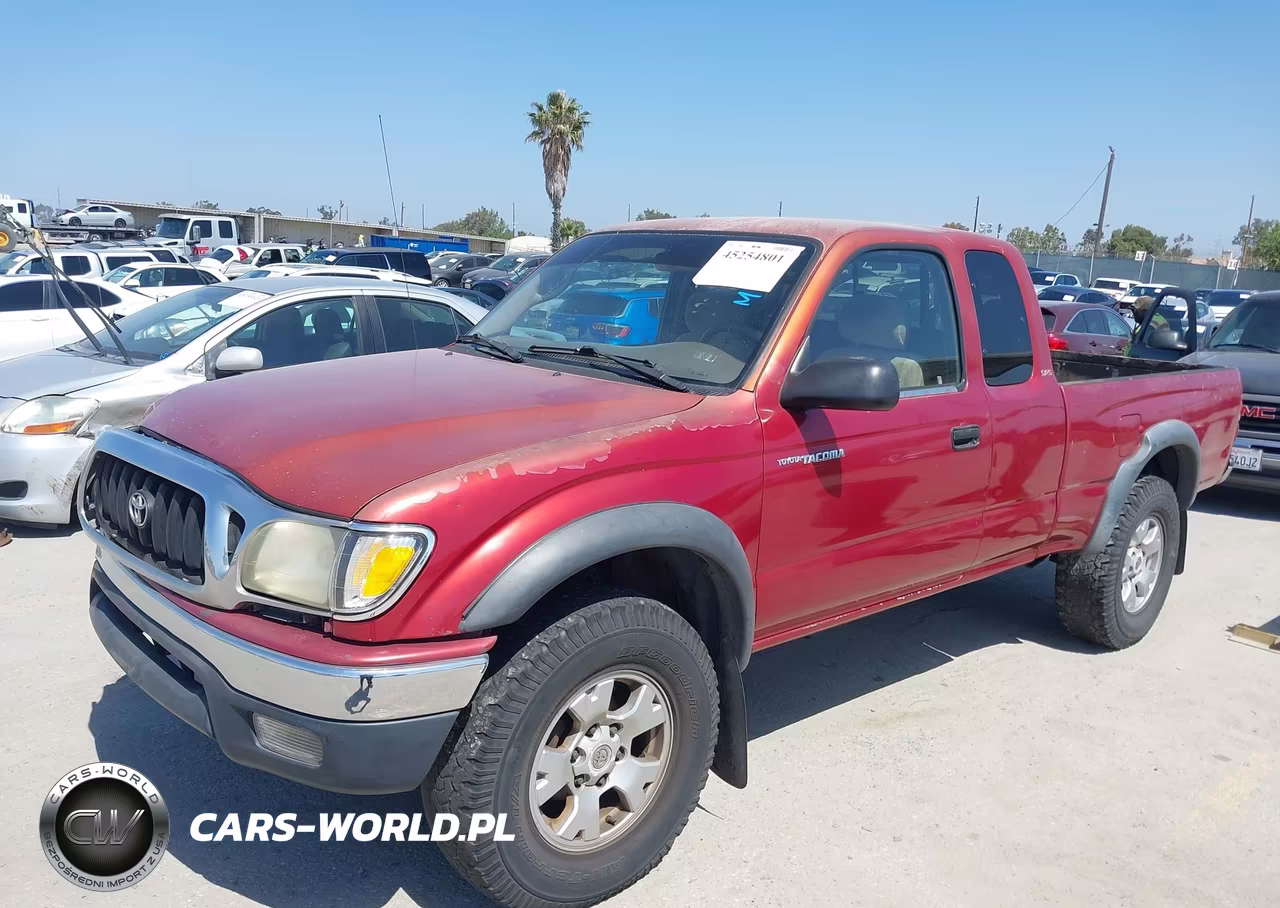 2002 Toyota Tacoma Prerunner VIN:5TESM92N92Z053728 - 2