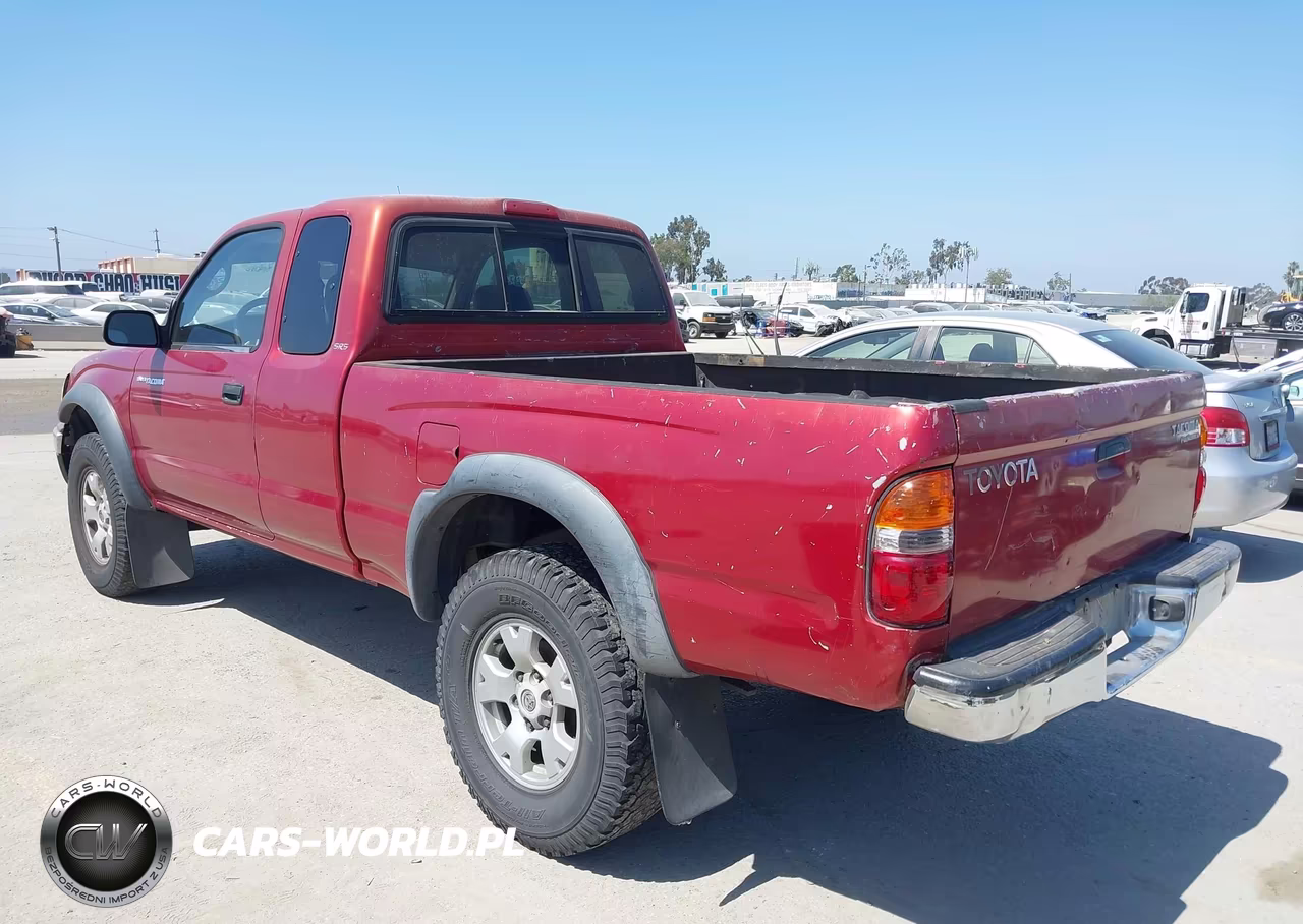 2002 Toyota Tacoma Prerunner VIN:5TESM92N92Z053728 - 3