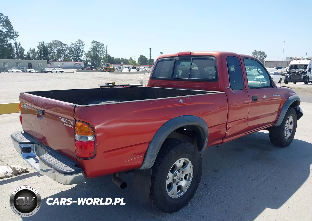 2002 Toyota Tacoma Prerunner VIN:5TESM92N92Z053728 - 4