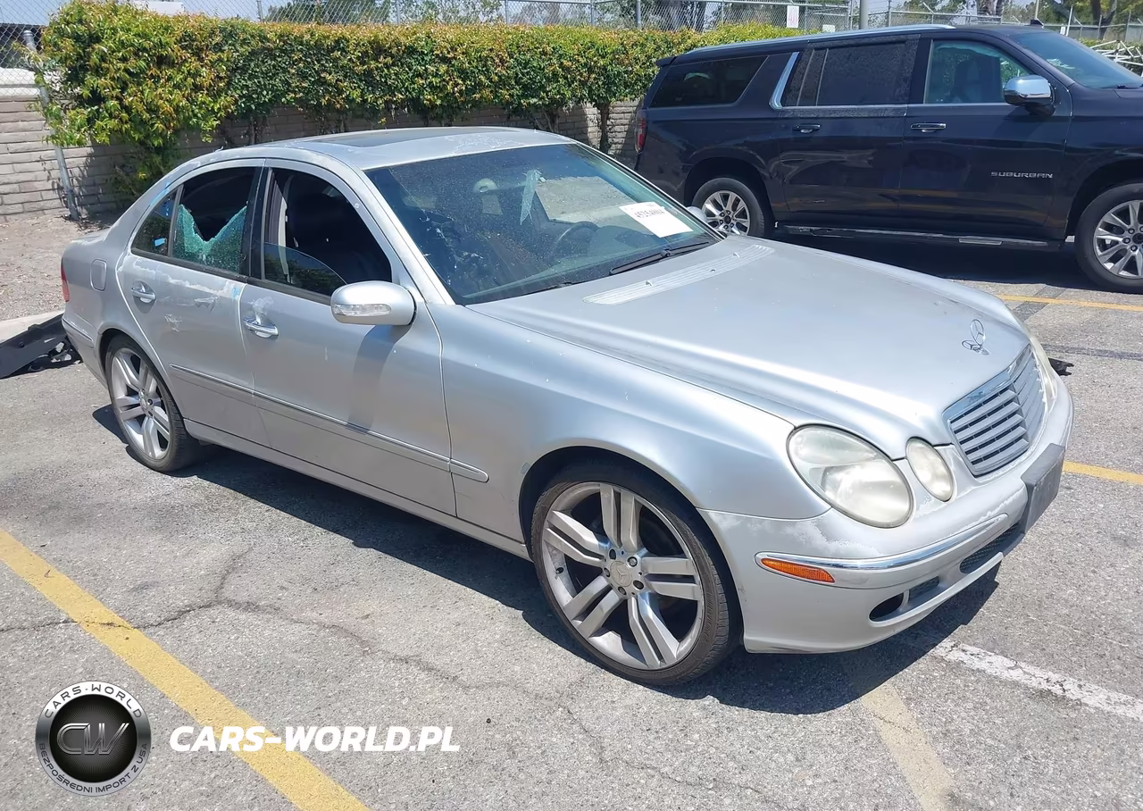 2005 Mercedes-Benz E 320