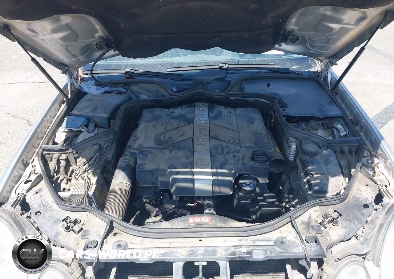 2005 Mercedes-Benz E 320 VIN:WDBUF65J45A702181 - 10